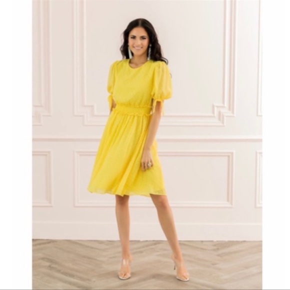 Rachel Parcell | Dresses | Nwt Rachel Parcell Yellow Dress Size Small |  Poshmark